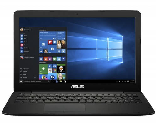 Замена процессора на ноутбуке Asus X555SJ